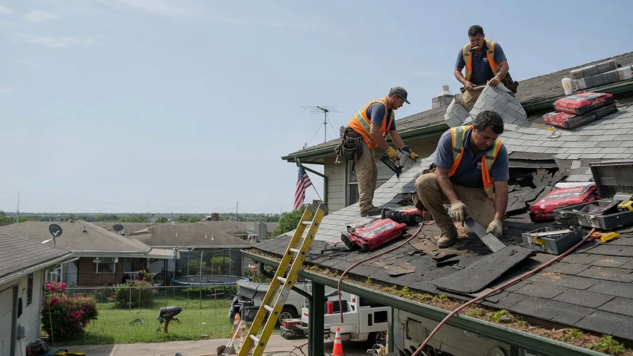 Roof Repair in Losantville, IN near me